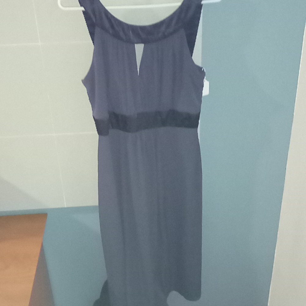 Purple dresss